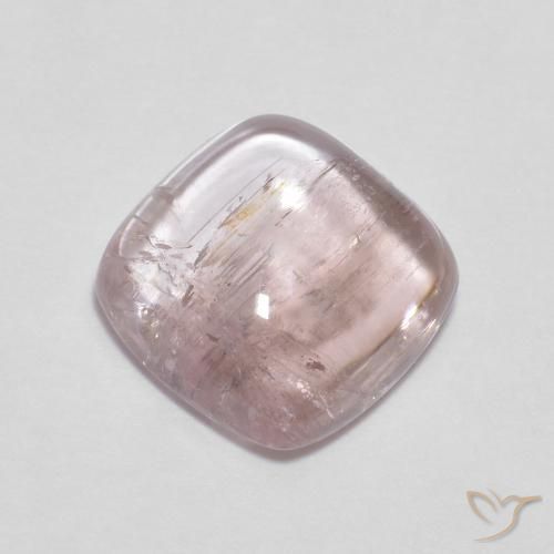 1.76ct Натуральный Светло-розовый Турмалин, Подушка, Прозрачный