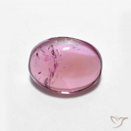 1.31ct Натуральный Средний фиолетовый Турмалин, Овал, Прозрачный