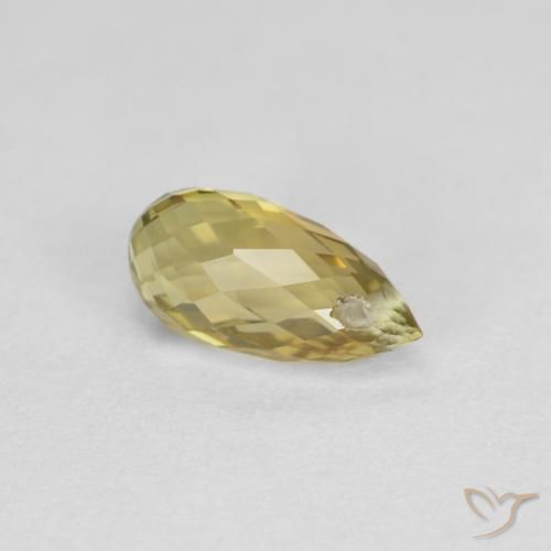 0.80ct Натуральный Земляное золото Турмалин, Бриолет, Чистота VS