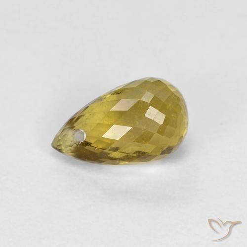 0.88ct Натуральный Земляное золото Турмалин, Бриолет, Чистота VS