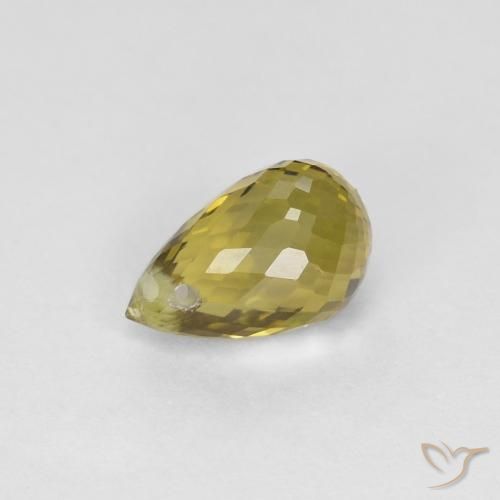 0.81ct Натуральный Коричневый Турмалин, Бриолет, Чистота VS