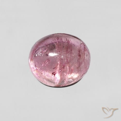 0.92ct Натуральный Светло-розовый Турмалин, Овал, Прозрачный