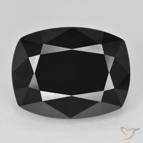 25.40ct Натуральный Шерл Турмалин, Подушка, Непрозрачный