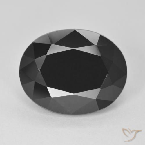 10.04ct Натуральный Шерл Турмалин, Овал, Непрозрачный
