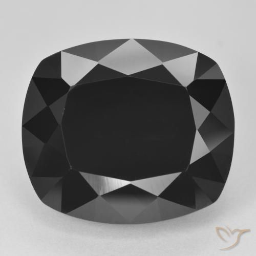 28,84-каратный черный турмалин, свободный драгоценный камень