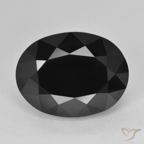 17.65ct Натуральный Шерл Турмалин, Овал, Непрозрачный
