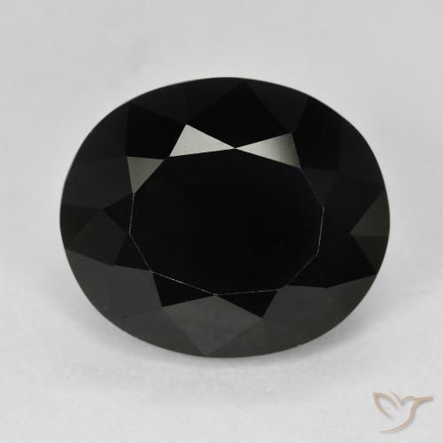 14.93ct Натуральный Шерл Турмалин, Овал, Непрозрачный
