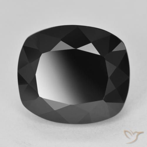 15.06ct Натуральный Шерл Турмалин, Подушка, Непрозрачный