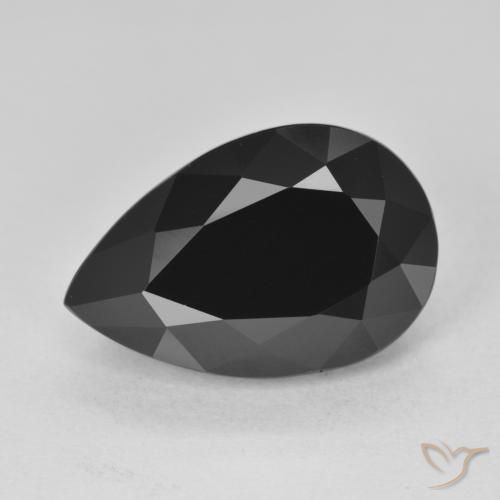 10,52-каратный черный турмалин, свободный драгоценный камень