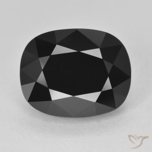 9.49ct Натуральный Шерл Турмалин, Подушка, Непрозрачный