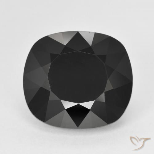 13.87ct Натуральный Шерл Турмалин, Подушка, Непрозрачный
