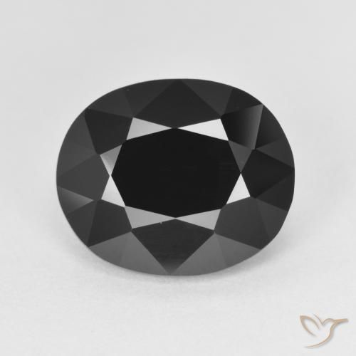 5.01ct Натуральный Шерл Турмалин, Овал, Непрозрачный