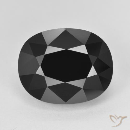 15.03ct Натуральный Шерл Турмалин, Овал, Непрозрачный