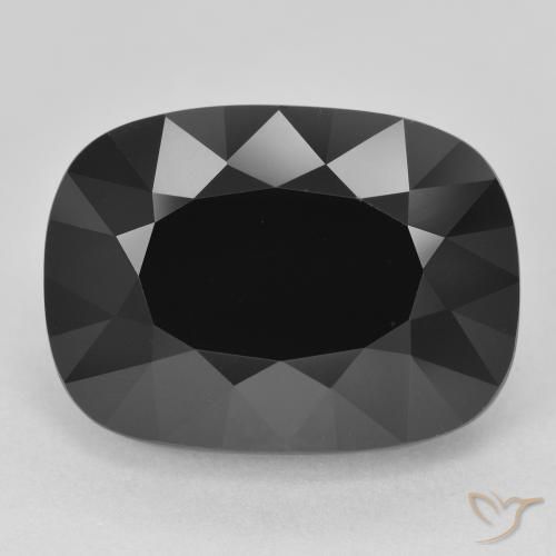14.90ct Натуральный Шерл Турмалин, Подушка, Непрозрачный