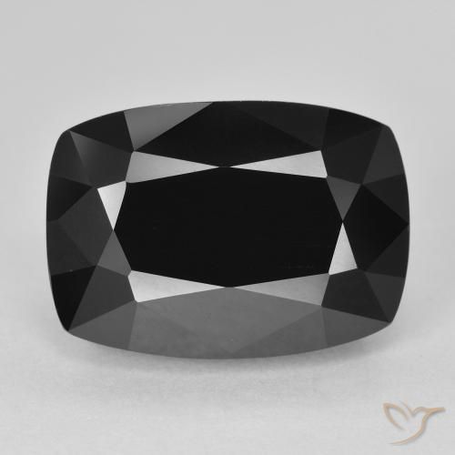 11.42ct Натуральный Шерл Турмалин, Подушка, Непрозрачный