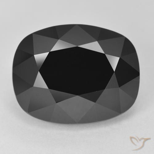 13.95ct Натуральный Шерл Турмалин, Подушка, Непрозрачный