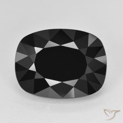 11.72ct Натуральный Шерл Турмалин, Подушка, Непрозрачный
