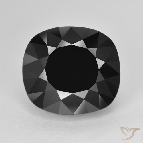 9.78ct Натуральный Шерл Турмалин, Подушка, Непрозрачный