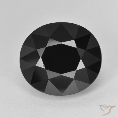 10.46ct Натуральный Шерл Турмалин, Овал, Непрозрачный