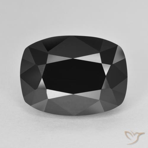 12.24ct Натуральный Шерл Турмалин, Подушка, Непрозрачный