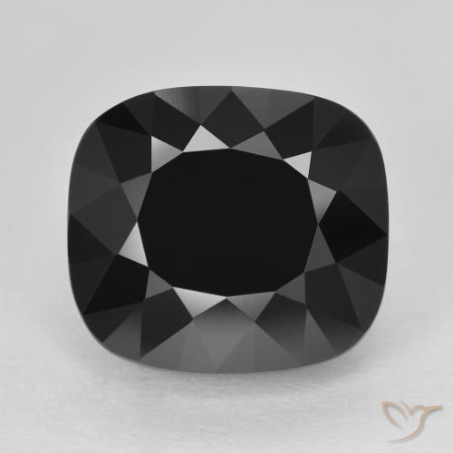 9.04ct Натуральный Шерл Турмалин, Подушка, Непрозрачный