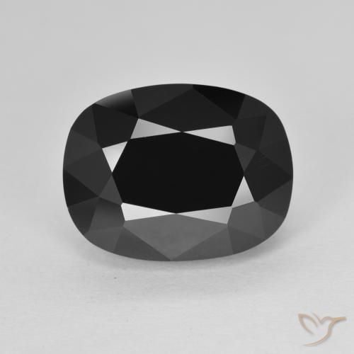 9.22ct Натуральный Шерл Турмалин, Подушка, Непрозрачный