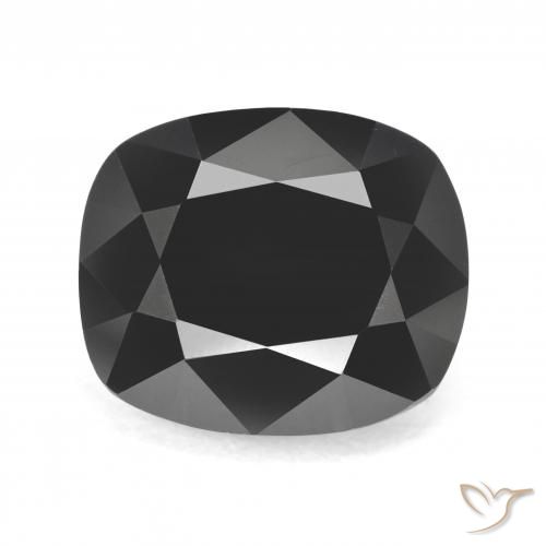 11.70ct Натуральный Шерл Турмалин, Подушка, Непрозрачный