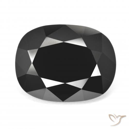 20.56ct Натуральный Шерл Турмалин, Подушка, Непрозрачный