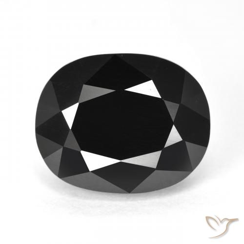 10.90ct Натуральный Шерл Турмалин, Овал, Непрозрачный