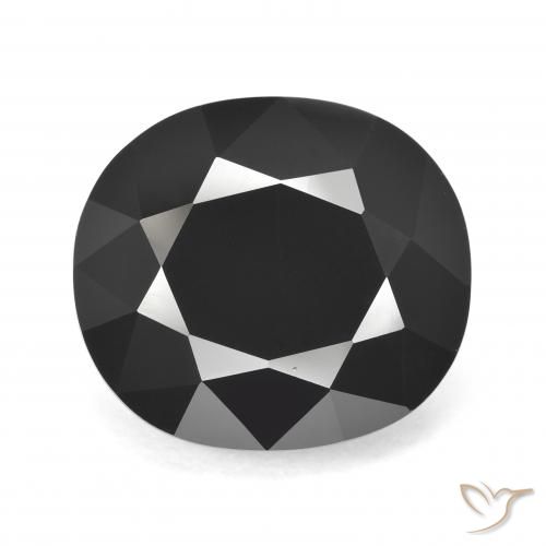 18.63ct Натуральный Шерл Турмалин, Овал, Непрозрачный