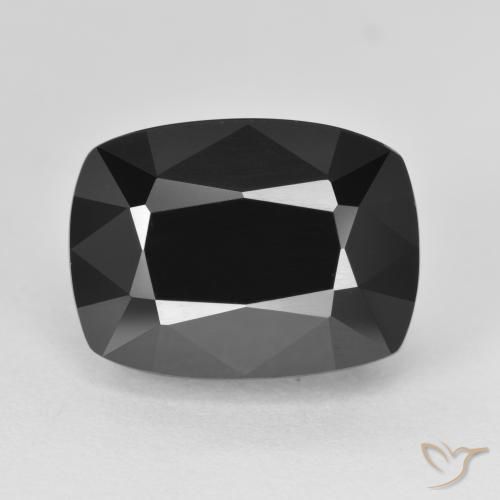 12.57ct Натуральный Шерл Турмалин, Подушка, Непрозрачный