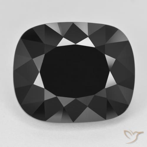 23.92ct Натуральный Шерл Турмалин, Подушка, Непрозрачный