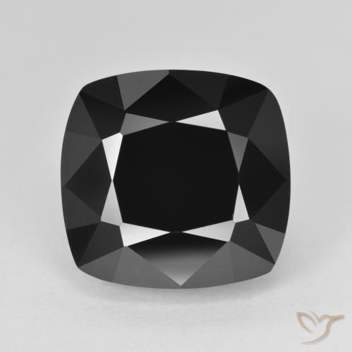 17.86ct Натуральный Шерл Турмалин, Подушка, Непрозрачный