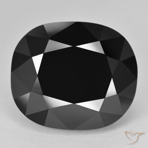 27.96ct Натуральный Шерл Турмалин, Подушка, Непрозрачный