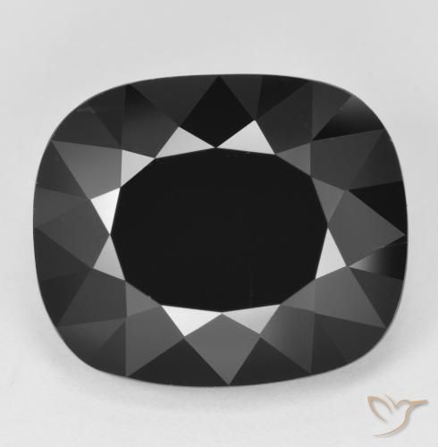 9.83ct Натуральный Шерл Турмалин, Подушка, Непрозрачный