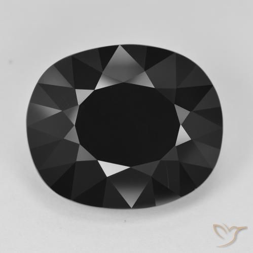 20.28ct Натуральный Шерл Турмалин, Овал, Непрозрачный