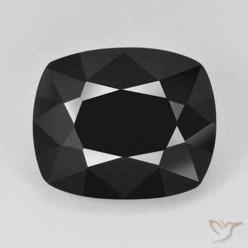 13.44ct Натуральный Шерл Турмалин, Подушка, Непрозрачный