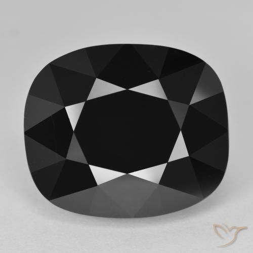 28.06ct Натуральный Шерл Турмалин, Подушка, Непрозрачный
