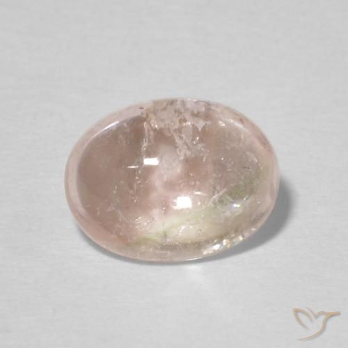 1.96ct Натуральный Очень светло-розовый Турмалин, Овал, Прозрачный