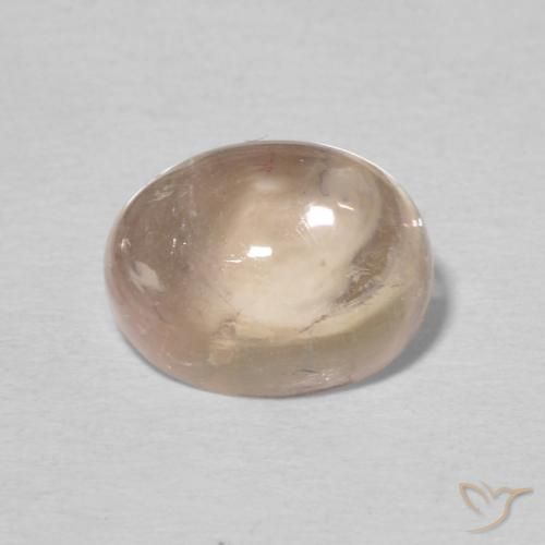 2.25ct Натуральный Medium Light-Pink Турмалин, Овал, Прозрачный
