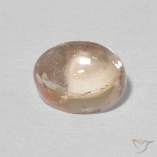 2.25 карата, натуральный Medium Light-Pink Турмалин, Овал, Прозрачный
