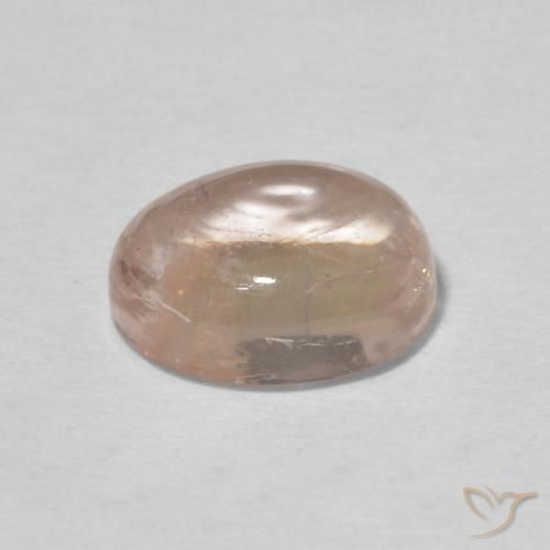 2.25 карата, натуральный Medium Light-Pink Турмалин, Овал, Прозрачный