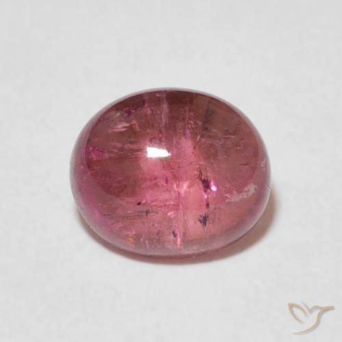 2.17ct Натуральный Королевский фиолетовый Турмалин, Овал, Прозрачный
