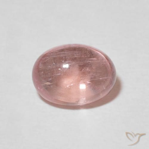 1.63ct Натуральный Светло-ярко-розовый Турмалин, Овал, Прозрачный
