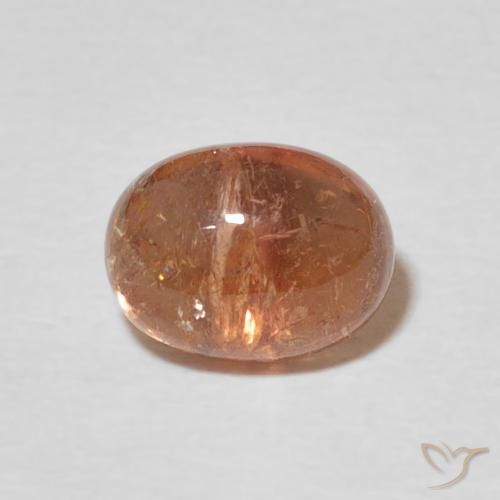 1.84ct Натуральный Красновато-розовый Турмалин, Овал, Прозрачный