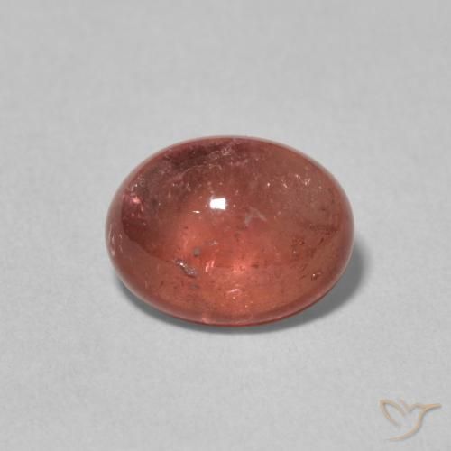 2.08ct Натуральный Малиново-розовый Турмалин, Овал, Прозрачный