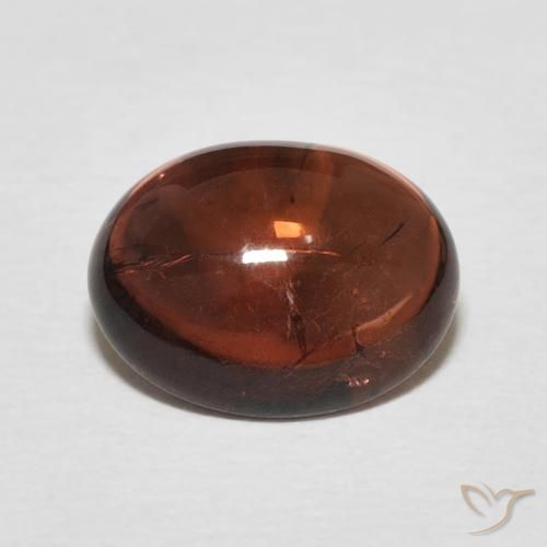 2.66ct Натуральный Сангрия красная Турмалин, Овал, Прозрачный