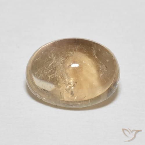 2.97ct Натуральный Золотой Турмалин, Овал, Прозрачный