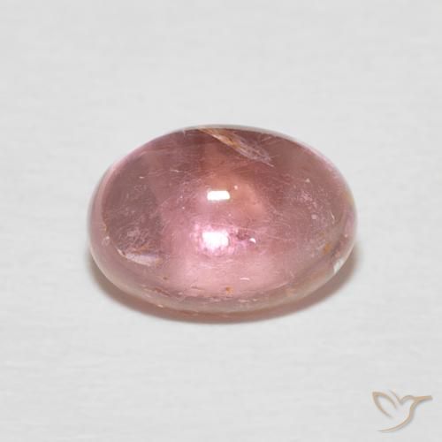 1.60ct Натуральный Средний розовый Турмалин, Овал, Прозрачный