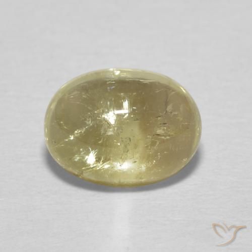 1.57ct Натуральный Палевый Турмалин, Овал, Прозрачный